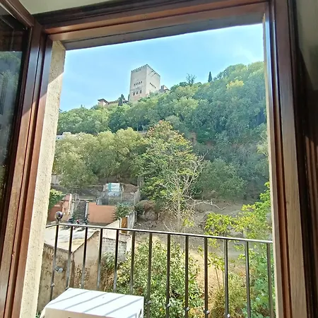 Balcon A La Alhambra Morayma 아파트