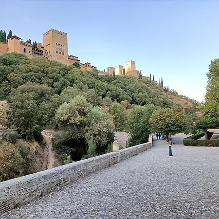 아파트 Balcon A La Alhambra Morayma 그라나다
