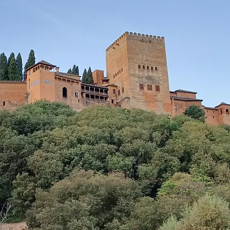 Balcon A La Alhambra Morayma * 그라나다
