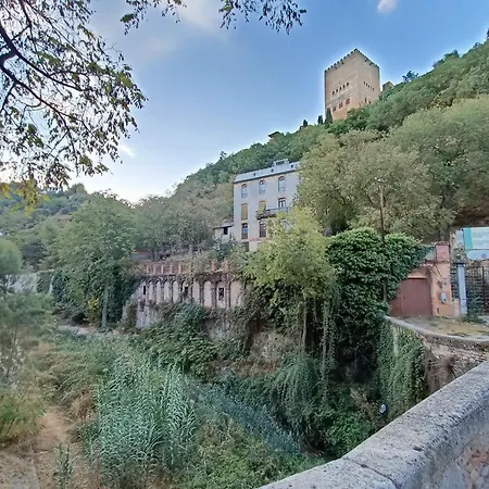 Balcon A La Alhambra Morayma 아파트 그라나다