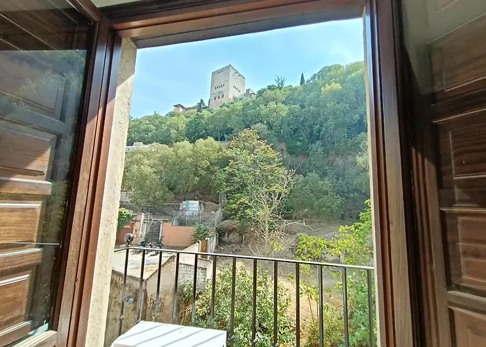 Balcon A La Alhambra Morayma 아파트