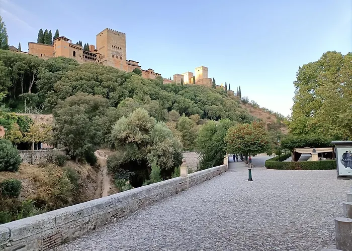 아파트 Balcon A La Alhambra Morayma 그라나다