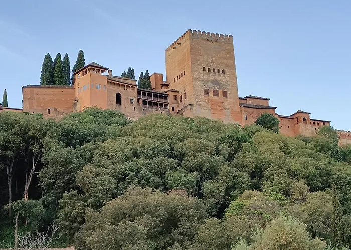 Balcon A La Alhambra Morayma * 그라나다