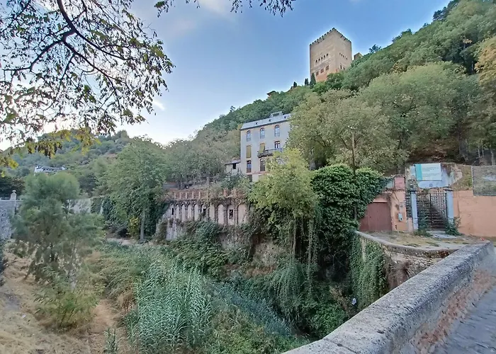 Balcon A La Alhambra Morayma 아파트 그라나다
